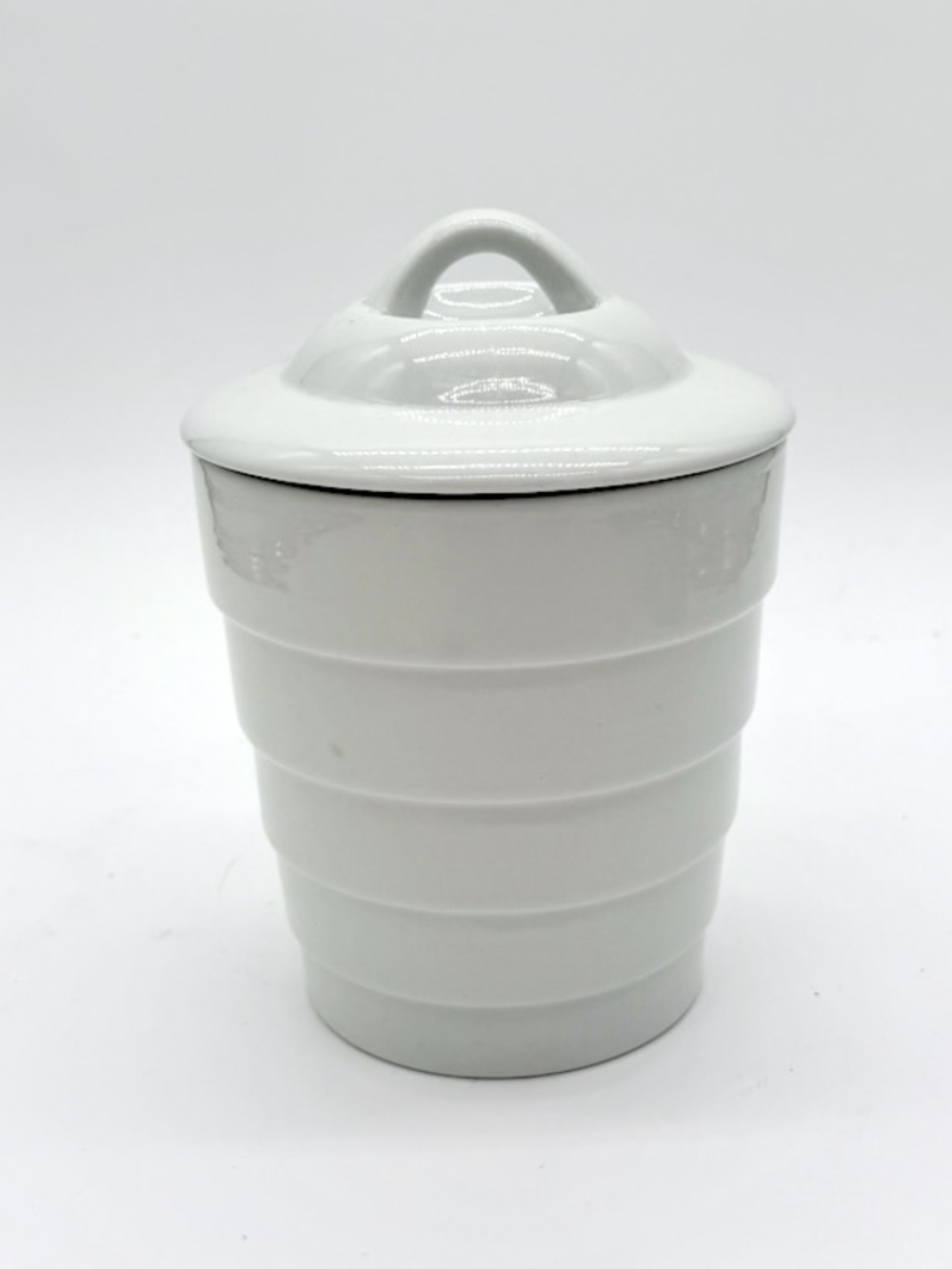 MCM Vintage Frank Lloyd Wright Guggenheim Ceramic Canister Cookie Jar